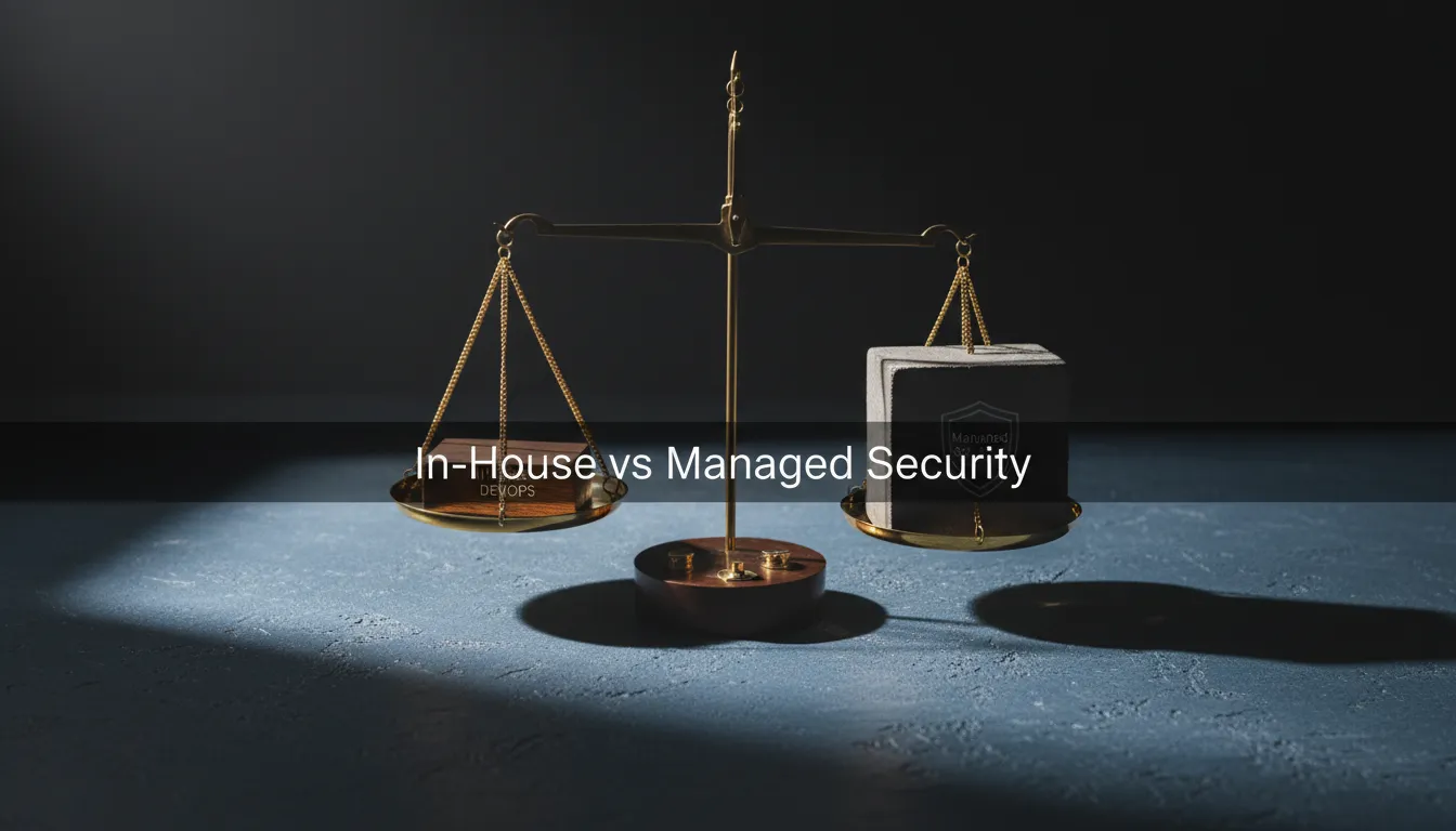 In-House DevOps vs Managed Security Services: Which Passes Vendor Audits?