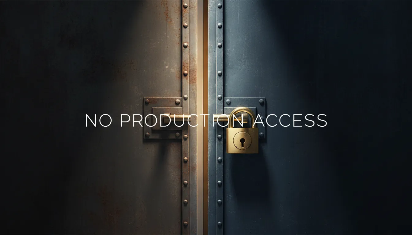 5 Scenarios Where Outsourced Developers Should Never Have Production Access
