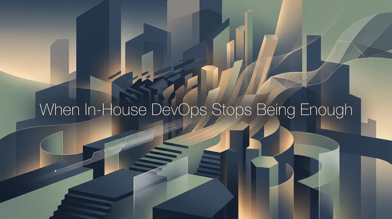 When In-House DevOps Stops Being Enough: Passing Vendor Security Reviews at Scale