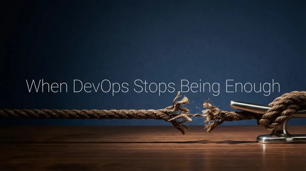 When In-House DevOps Stops Being Enough: Maintaining Production Reliability and Passing Vendor Security Reviews