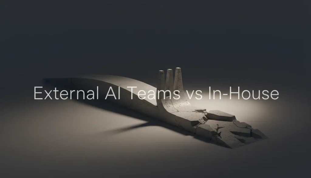 12 Signs SMBs Should Hire External AI Engineering Teams Instead of Building In-House (2026)