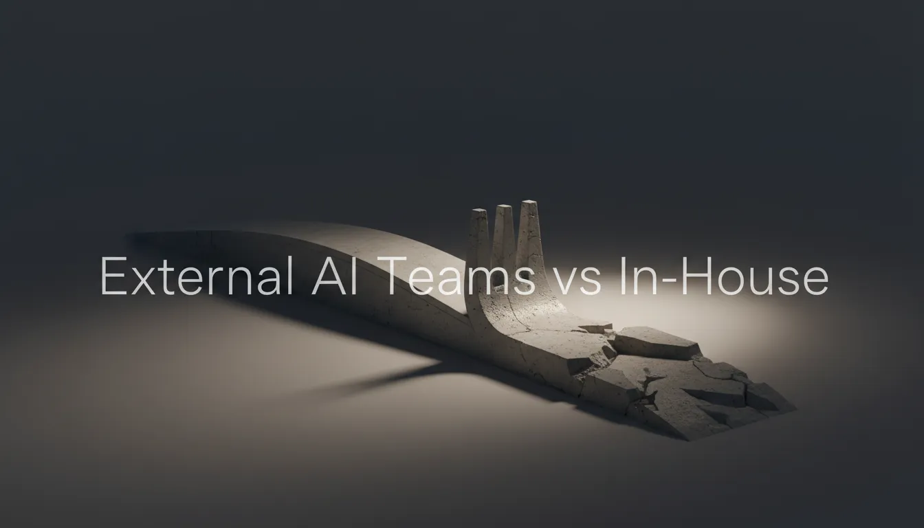 12 Signs SMBs Should Hire External AI Engineering Teams Instead of Building In-House (2026)