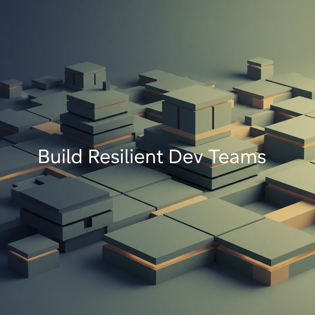 How to Build Resilient Software Development Teams (2026)